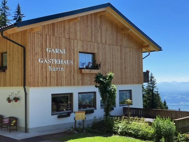 Hotel Garni Gaestehaus Karin Sankt Stefan im Lavanttal Esterno foto
